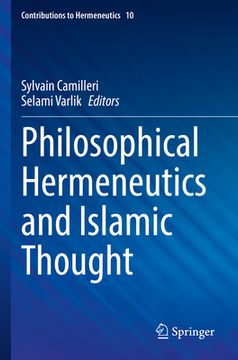 portada Philosophical Hermeneutics and Islamic Thought (en Inglés)