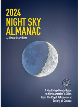 portada 2024 Night Sky Almanac (en Inglés)