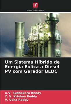portada Um Sistema Híbrido de Energia Eólica a Diesel pv com Gerador Bldc (in Portuguese)
