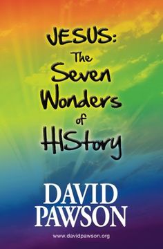 portada Jesus: The Seven Wonders of History 