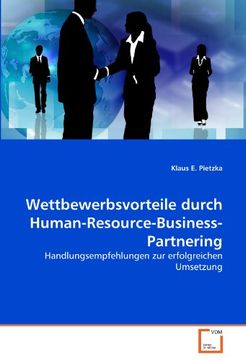 portada Wettbewerbsvorteile durch Human-Resource-Business-Partnering: Handlungsempfehlungen zur erfolgreichen Umsetzung