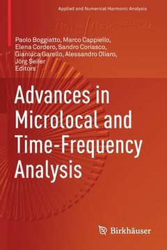 portada Advances in Microlocal and Time-Frequency Analysis (en Inglés)