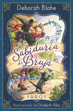 portada Sabiduría de Bruja. Tarot (in Spanish)
