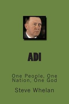 portada Adi: One People, One Nation, One God