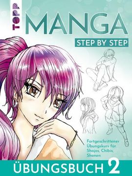 portada Manga Step by Step Übungsbuch 2 (en Alemán)