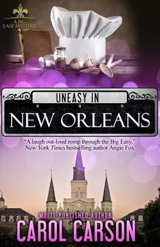 portada Uneasy in New Orleans (en Inglés)