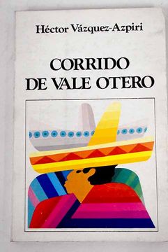 portada Corrido de Vale Otero