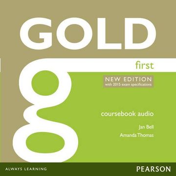 portada Gold First new Edition Class Audio cds () (en Inglés)