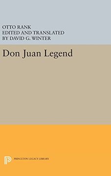 portada Don Juan Legend (Princeton Legacy Library)