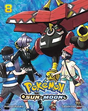 portada Pokémon: Sun & Moon, Vol. 8 (8) (en Inglés)