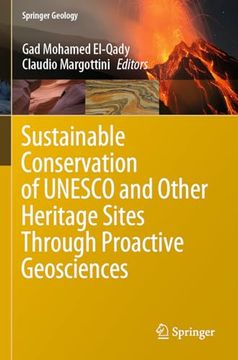 portada Sustainable Conservation of UNESCO and Other Heritage Sites Through Proactive Geosciences (en Inglés)