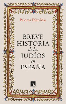portada Breve Historia de los Judios en España (in Spanish)