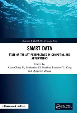 portada Smart Data: State-Of-The-Art Perspectives in Computing and Applications (en Inglés)