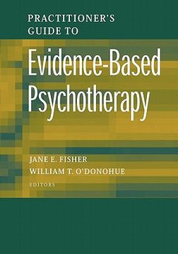 portada practitioner's guide to evidence-based psychotherapy (en Inglés)