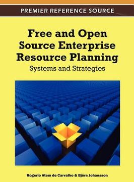 portada free and open source enterprise resource planning: