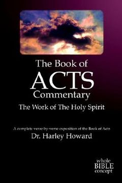 portada the book of acts commentary (en Inglés)