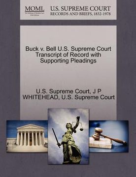 portada buck v. bell u.s. supreme court transcript of record with supporting pleadings