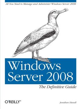 portada Windows Server 2008: The Definitive Guide: All you Need to Manage and Administer Windows Server 2008 (en Inglés)