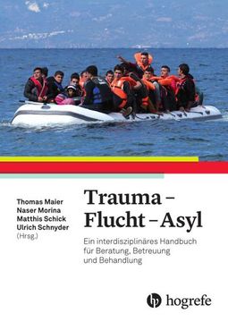 portada Trauma - Flucht - Asyl (in German)