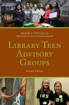 portada Library Teen Advisory Groups (en Inglés)