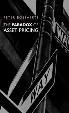 portada The Paradox of Asset Pricing (Frontiers of Economic Research) 