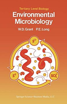 portada Environmental Microbiology (Tertiary Level Biology) (en Inglés)