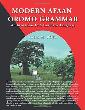 portada Modern Afaan Oromo Grammar: An Invitation To A Cushiatic Language