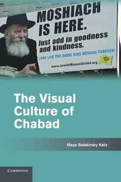 portada The Visual Culture of Chabad (en Inglés)
