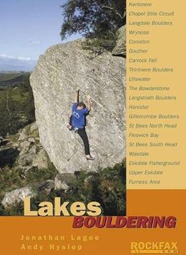 portada Lakes Bouldering: Rockfax Climbing Guide (Rockfax Climbing Guide Series) (en Inglés)