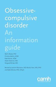 portada Obsessive-Compulsive Disorder: An Information Guide (en Inglés)