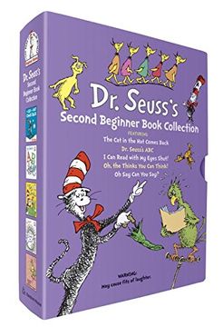 portada Dr. Seuss Beginner Book Collection 2: Oh, the Thinks you can Think (en Inglés)