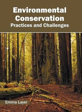 portada Environmental Conservation: Practices and Challenges (en Inglés)