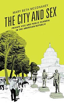 portada The City and Sex: Private Vice and Public Scandal in the American Republic (en Inglés)