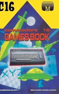 portada Commodore 16 Games Book (en Inglés)