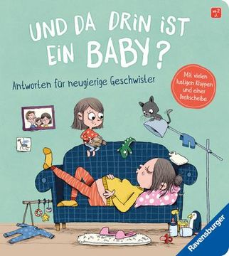 portada Und da Drin ist ein Baby? Antworten für Neugierige Geschwister (in German)