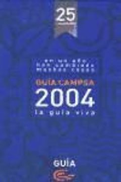 portada Guia Campsa 2004 (Incluye Cd-Rom y Guia de Vinos)
