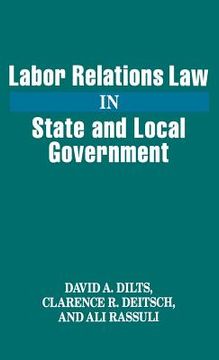 portada labor relations law in state and local government