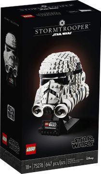 Lego™ - Star Wars Stormtrooper Casco Lego™ Kit de construcción, colección Cool Star Wars para adultos (647 piezas)