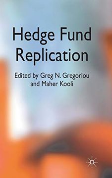 portada Hedge Fund Replication (in English)