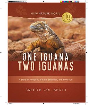 portada One Iguana, two Iguanas: A Story of Accident, Natural Selection, and Evolution (en Inglés)