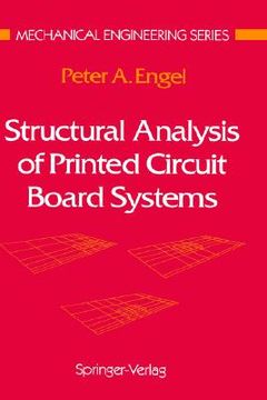 portada structural analysis of printed circuit board systems (en Inglés)