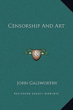 portada censorship and art