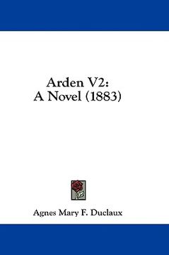 portada arden v2: a novel (1883) (en Inglés)