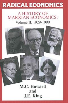 portada A History of Marxian Economics: Volume ii: 1929-1990 (Radical Economics) (en Inglés)