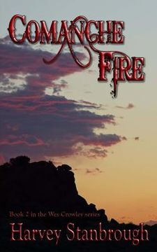 portada Comanche Fire (en Inglés)