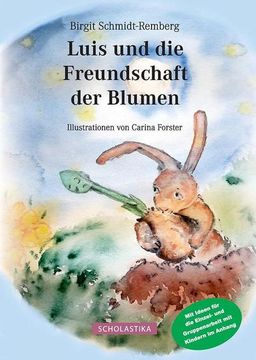 portada Luis und die Freundschaft der Blumen (in German)