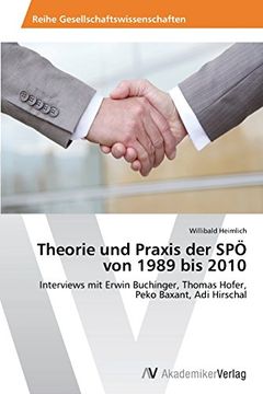 portada Theorie und Praxis der SPÖ von 1989 bis 2010
