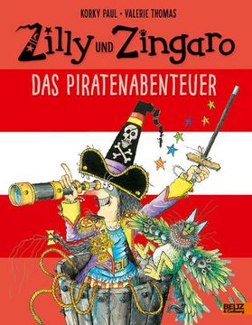 portada Zilly und Zingaro. Das Piratenabenteuer (en Alemán)