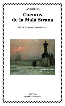 portada Cuentos de la Mala Strana (in Spanish)