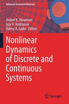 portada Nonlinear Dynamics of Discrete and Continuous Systems